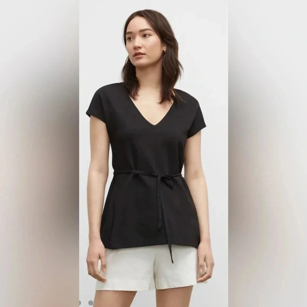 Club Monaco Side Cinch Tunic Top - Size M